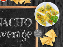 Nacho Average Graduate Sign Printable Graduation Fiesta