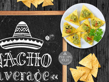 Nacho Average Grad Sign Printable Graduation Fiesta Party