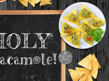 Holy Guacamole He Did It Sign Printable Graduation Party Decorations Fiesta