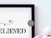 She Believed She Could So She Did Graduation Sign PRINTABLE