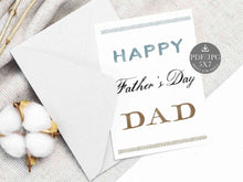 printable fathers day card