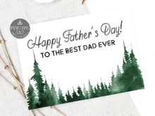 printable fathers day card