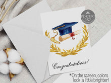 Graduation Card Congratulations Printable