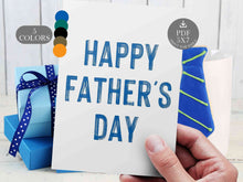 Happy Fathers Day Card Printable Card