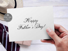 Happy Fathers Day Card Printable