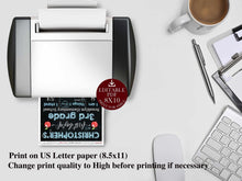 Editable First Day Of School Sign Boy PRINTABLE PDF Template