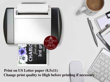 PRINTABLE Editable First Day Of School Sign Girl PDF Template