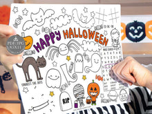 halloween coloring
