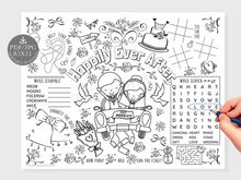 printable placemat