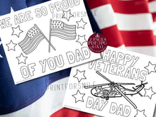 happy Veterans day coloring page