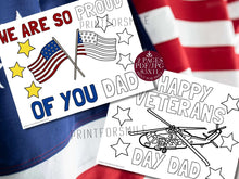 happy Veterans day coloring page printable