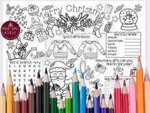 christmas coloring page