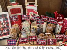 Hot Chocolate Bar PRINTABLE