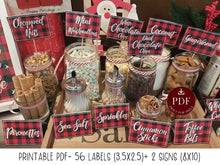 Hot Chocolate Bar PRINTABLE