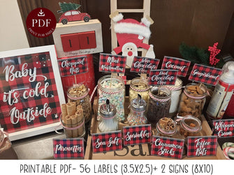 Hot Chocolate Bar PRINTABLE