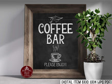 Graduation Coffee Bar Sign